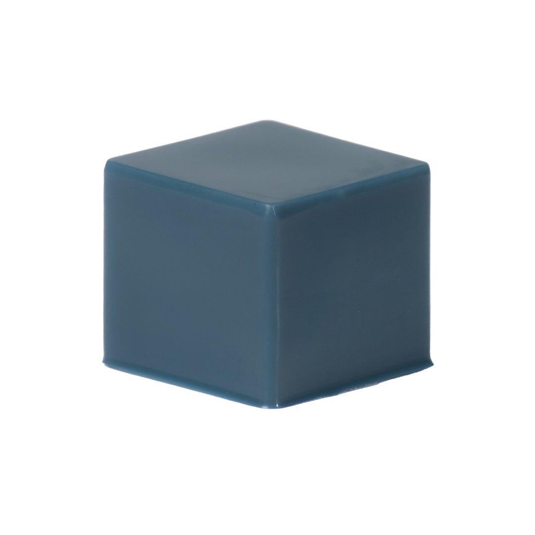 Couleur de la bougie bleu vert épicéa