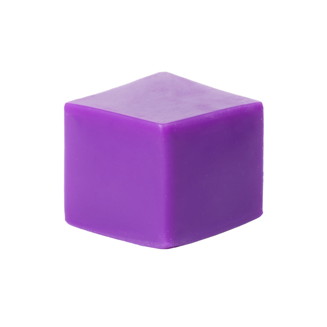 Bougie couleur orchidée violet