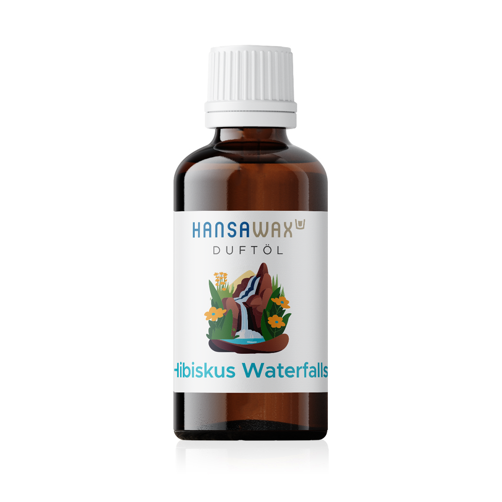 Olio profumato: Cascate di ibisco