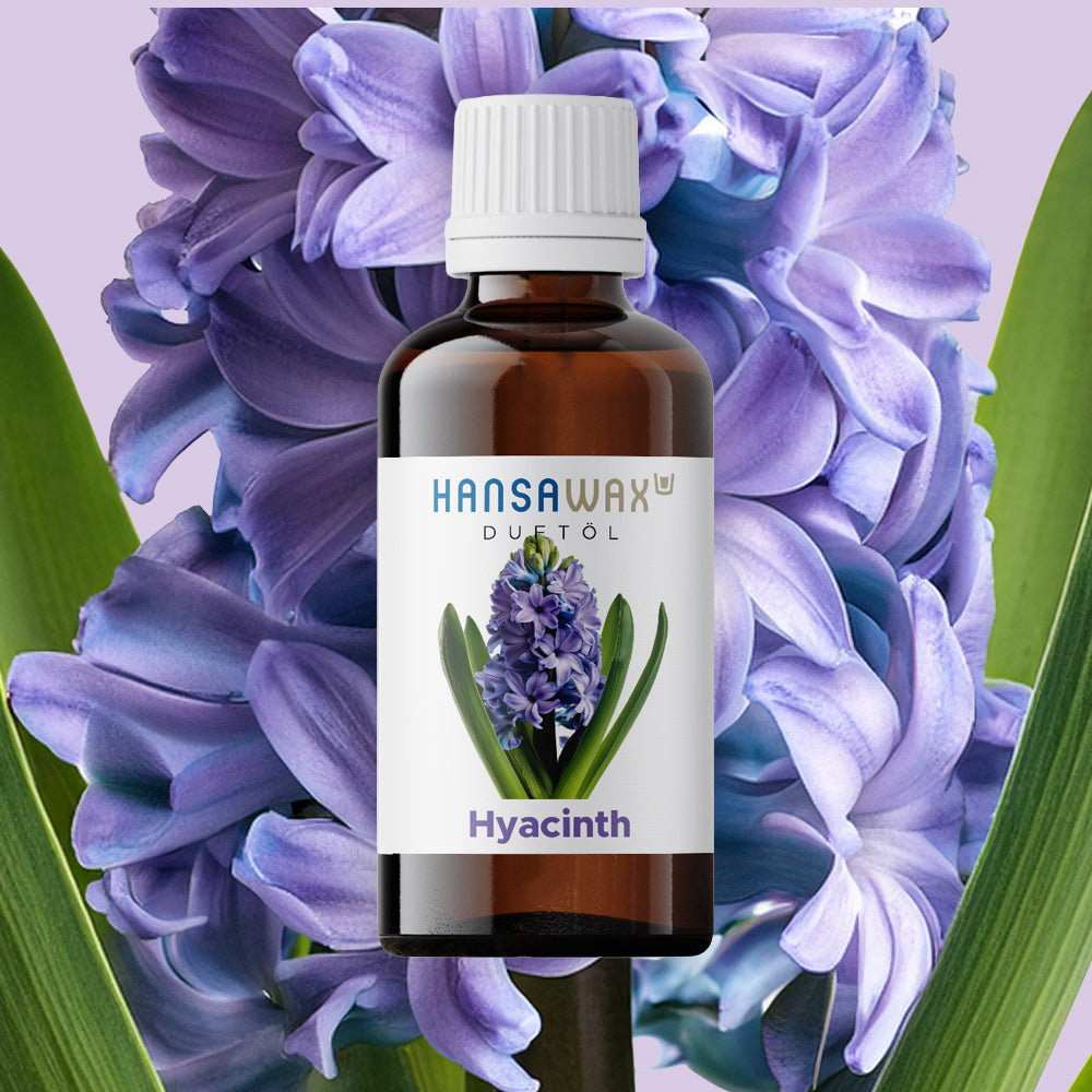 Huile parfumée: Jacinthe