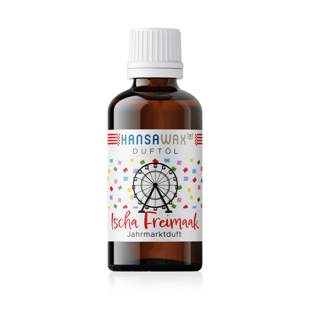 Huile parfumée : Ischa Freimaak