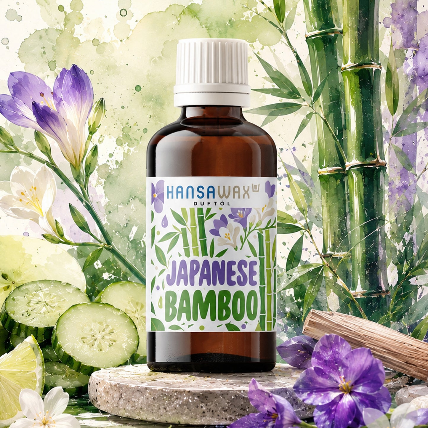 japanese bamboo duftöl für kerzen seifen und raumduft