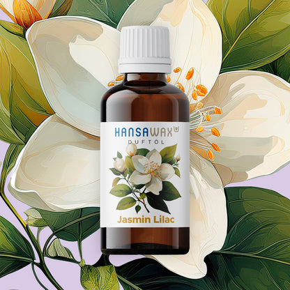 Huile parfumée : Jasmin Lilas