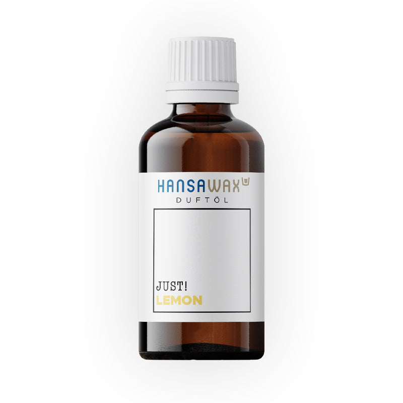 Just Lemon Duftöl für Kerzen, Seifen & Raumdüfte