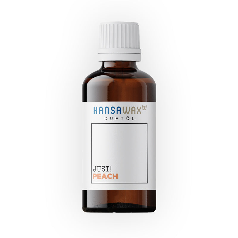 Just Peach Duftöl für Kerzen, Seifen & Raumdüfte