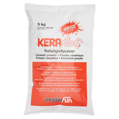 Polvere per colata a rilievo Keraflott - 5 kg