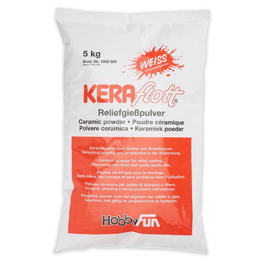 Keraflott Reliefgießpulver - 5kg