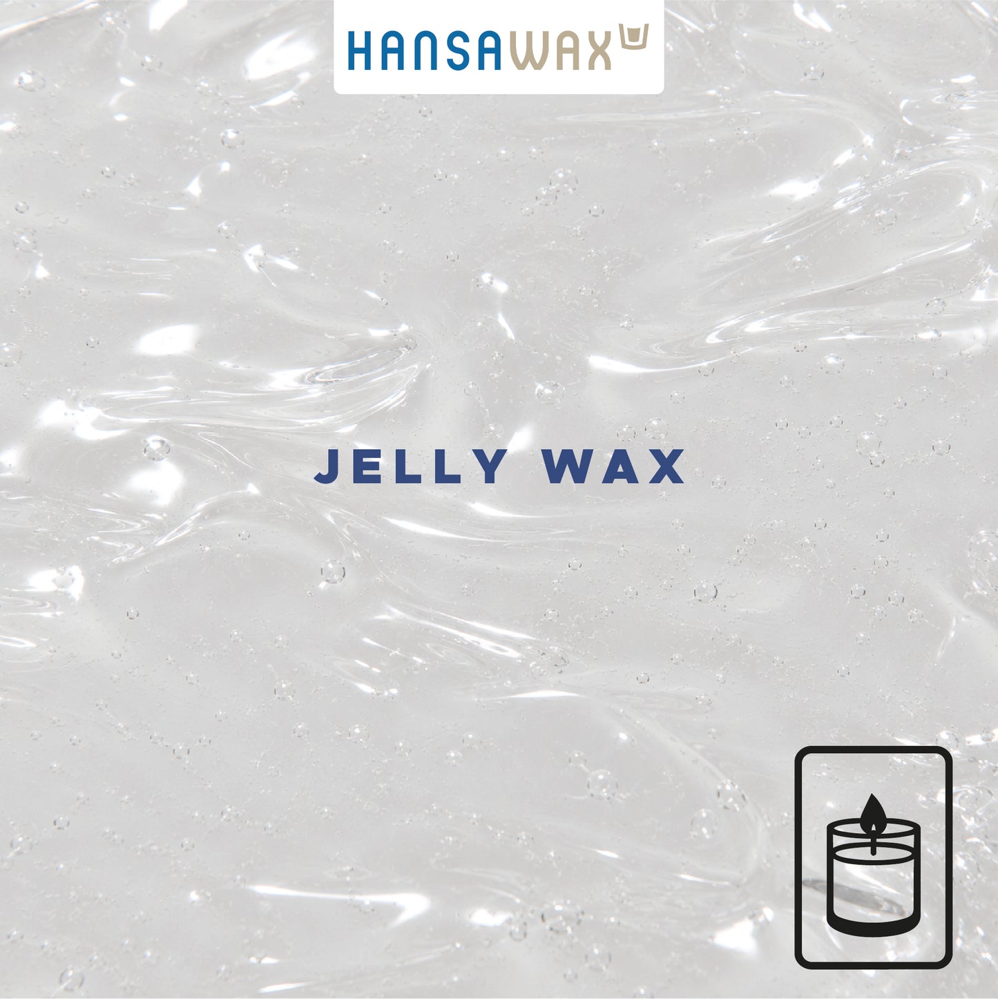 Hansawax Gelwachs für Kerzen selber machen