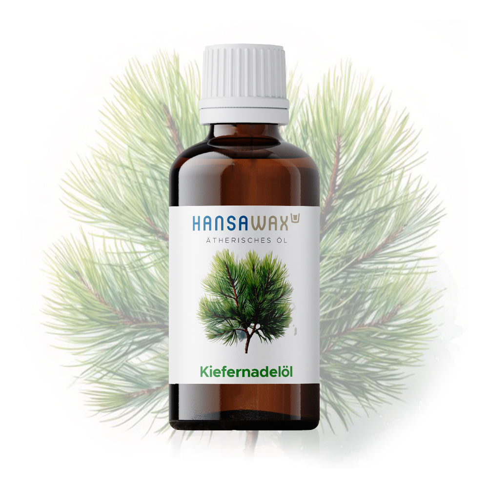 Olio essenziale: olio di aghi di pino
