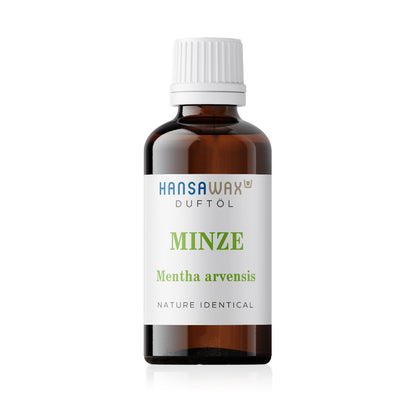 Huile parfumée naturelle : Menthe - Mentha Arvensis