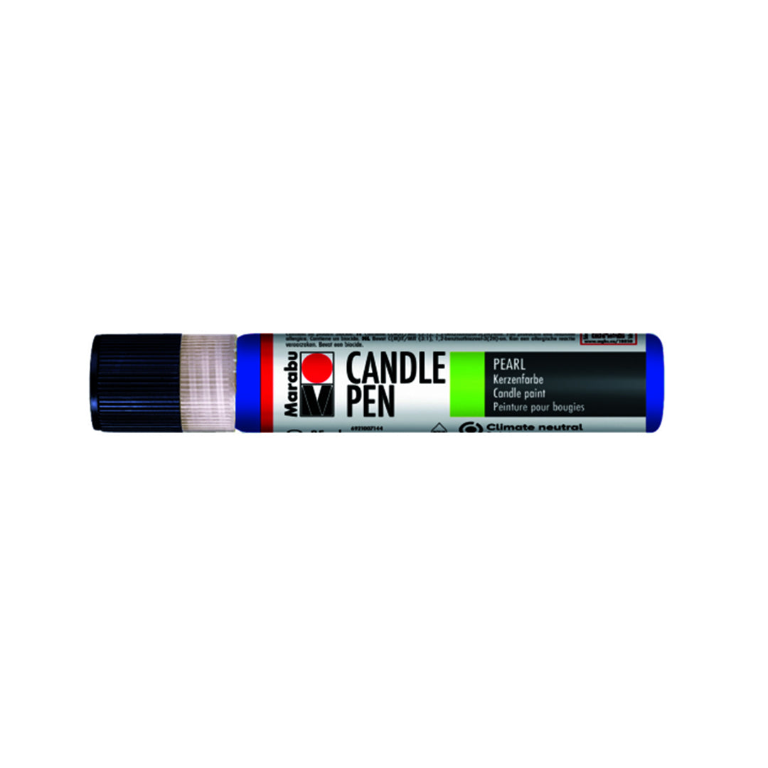 Marabu Candle Pen : Bleu moyen