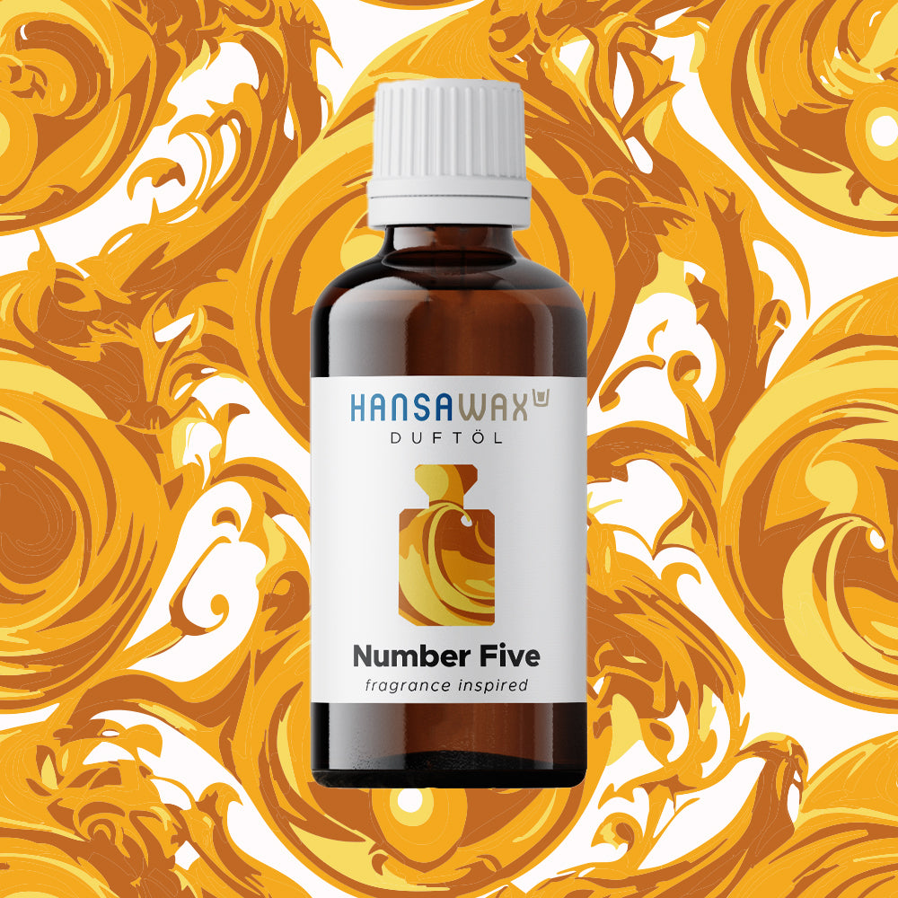 Huile parfumée de type designer : numéro cinq