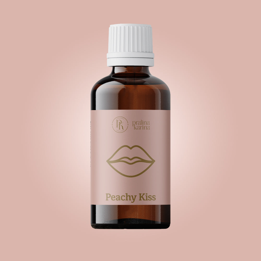 Colorant liquide pour bougies : Peachy Kiss de Pralina Karina