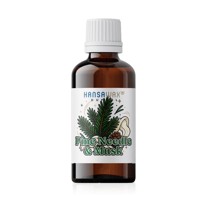 Huile parfumée: Pine Needle & Musk