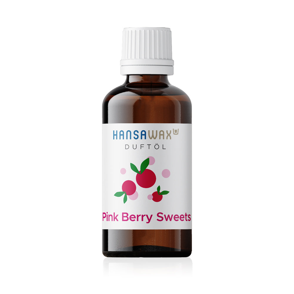 L'olio profumato per candele elber rende dolci le bacche di bacche rosa