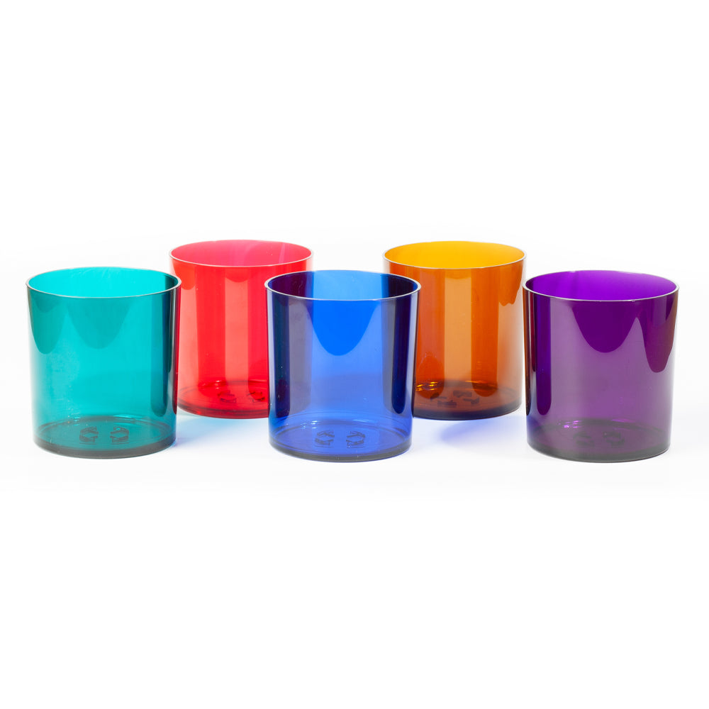 Pot à bougie Polly Turquoise 250ml 