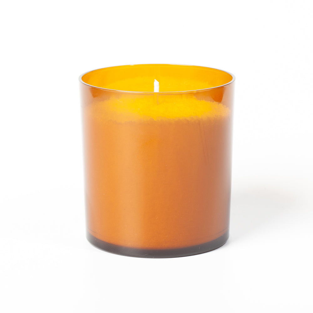Contenitore per candele Polly Ambra 250ml