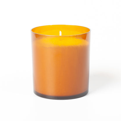 Contenitore per candele Polly Ambra 250ml