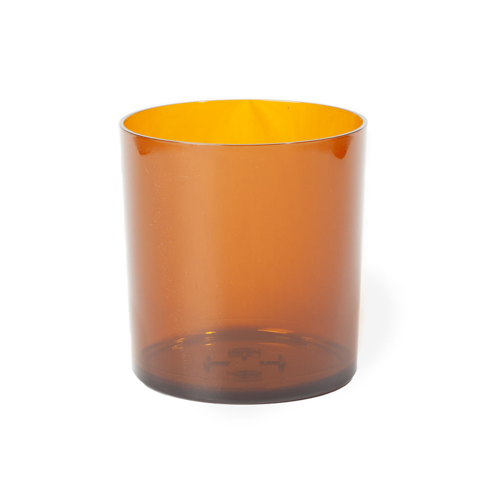 Contenitore per candele Polly Ambra 250ml