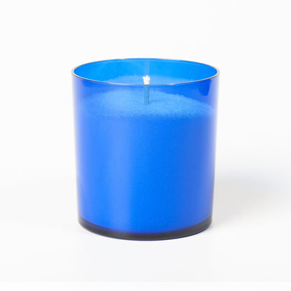 Contenitore per candele Polly Blu 250ml