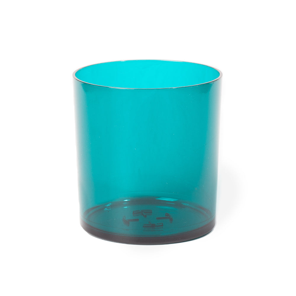 Pot à bougie Polly Turquoise 250ml 