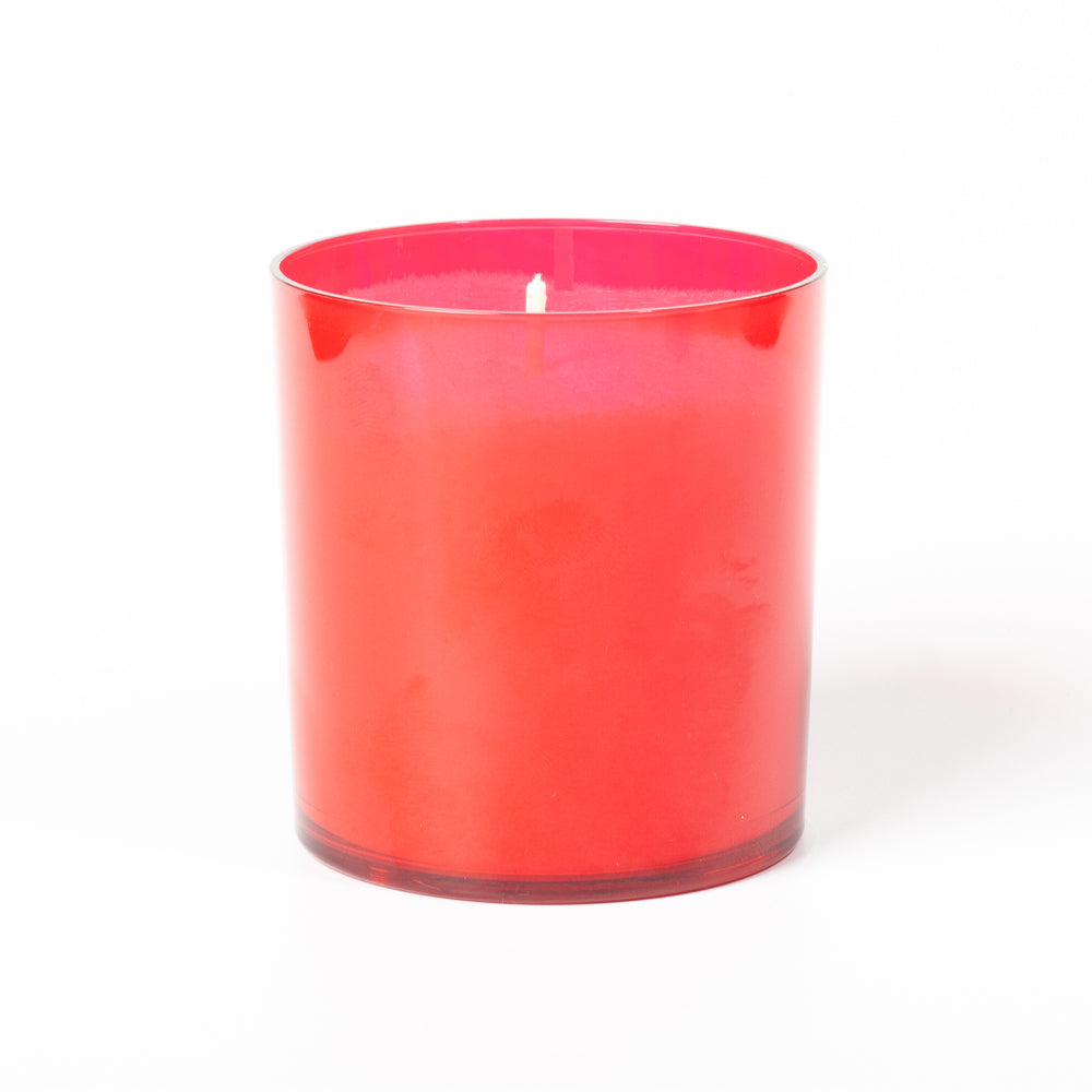 Pot à bougie Polly Rouge 250ml 