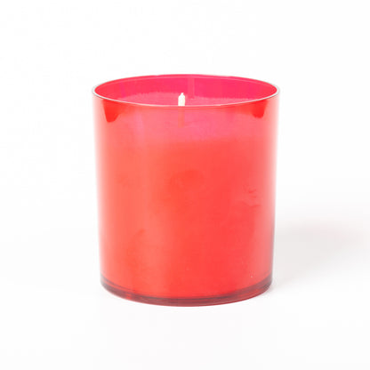 Pot à bougie Polly Rouge 250ml 