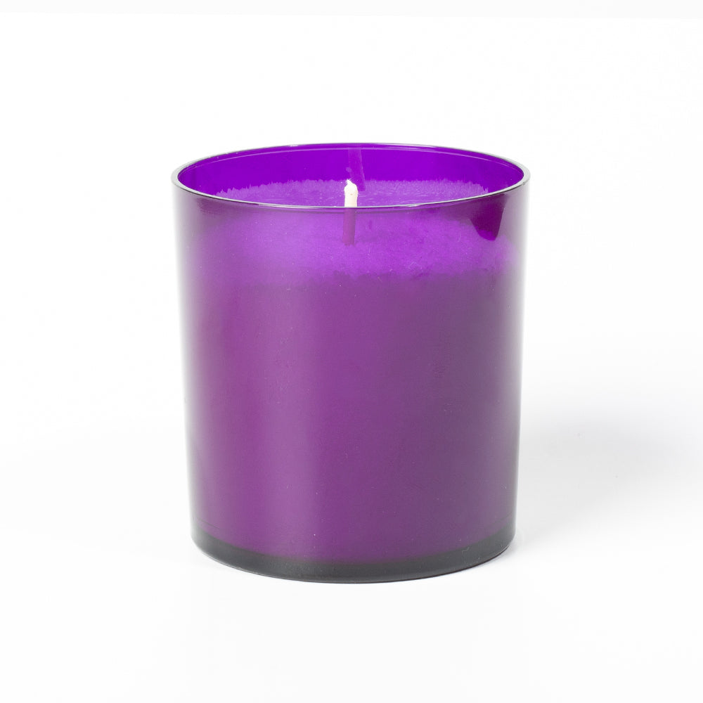 Contenitore per candele Polly Violet 250ml