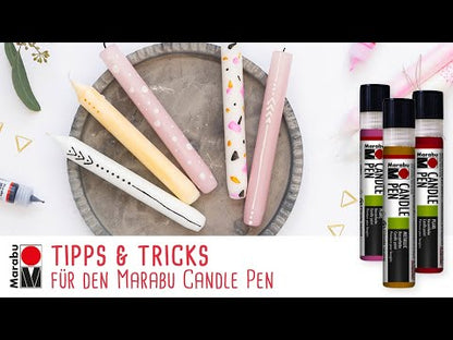 Marabu Candle Pen Bundle : lot de 4