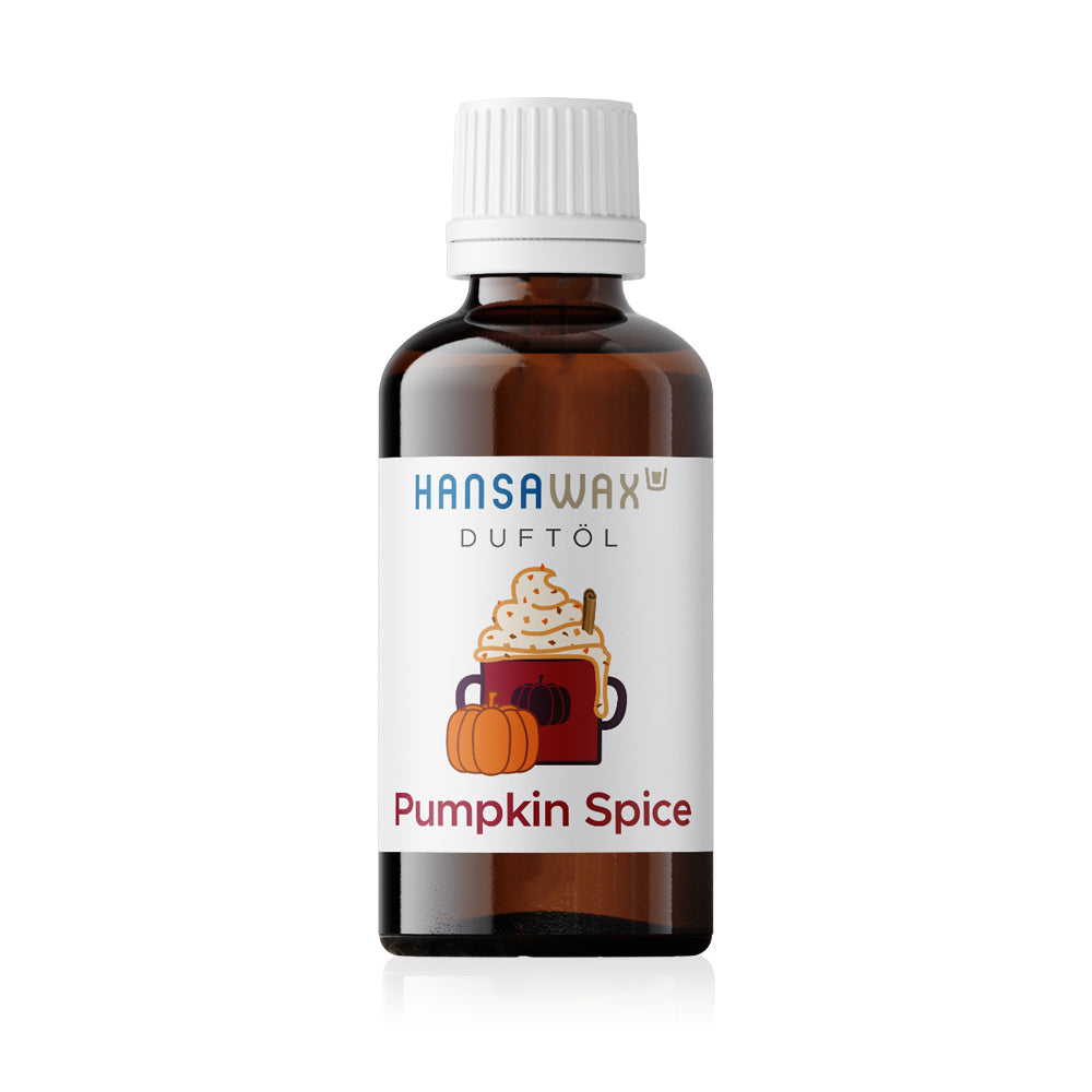 Huile parfumée : Épice de citrouille