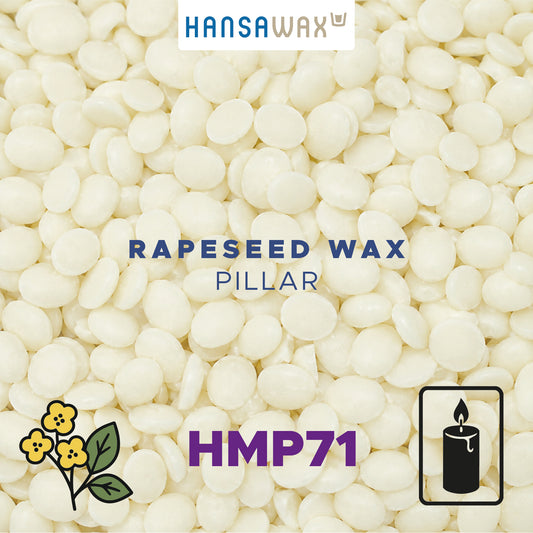 Hansawax HMP71 Rapswachs für Standkerzen