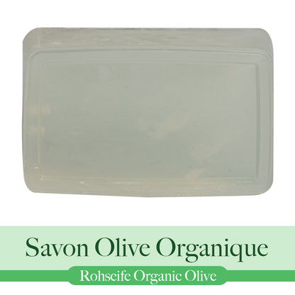 Rohseife Organic Olive 'Savon Olive Organique'