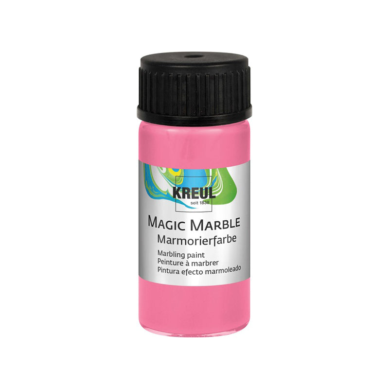 Couleur de marbrure Magic Marble: rose