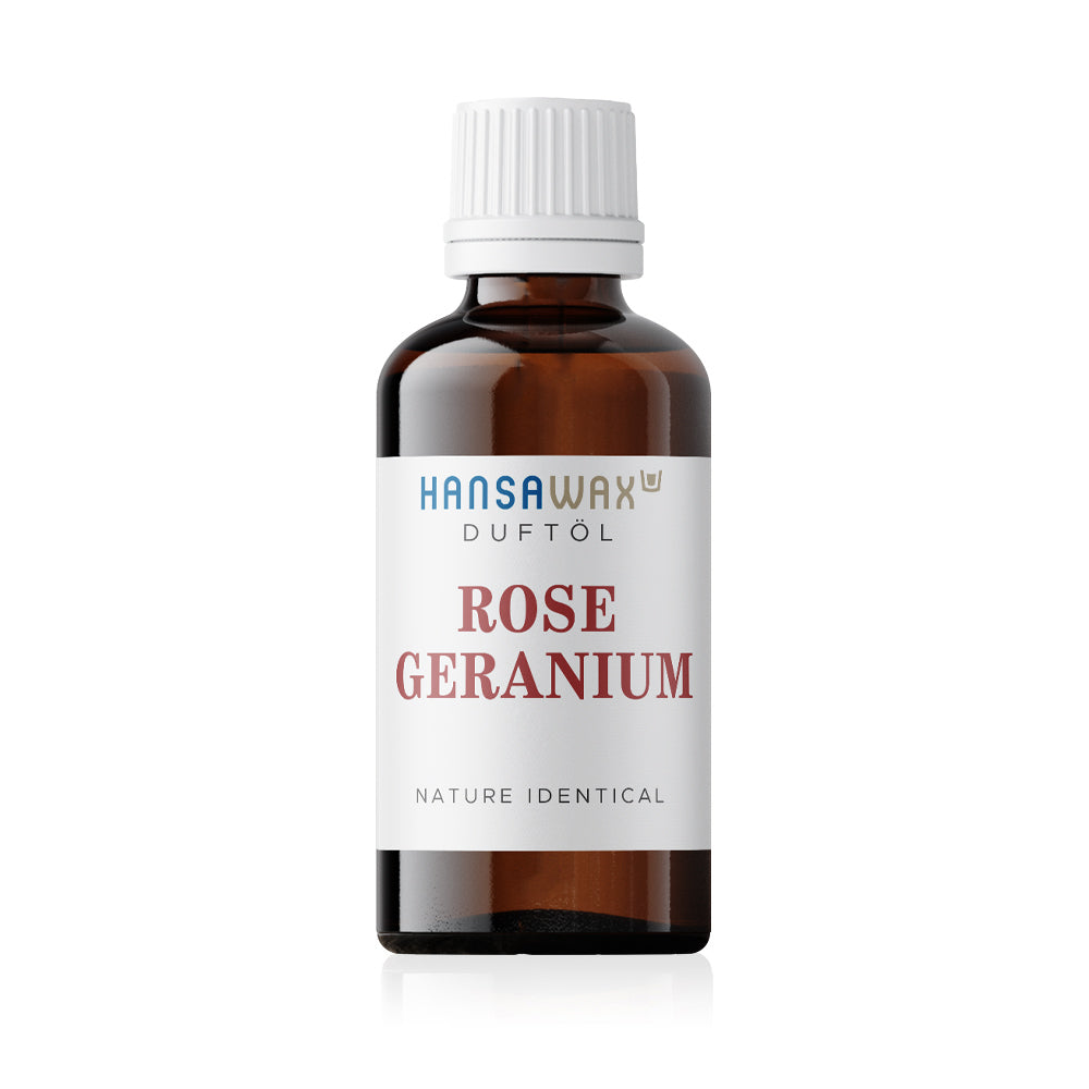Olio profumato identico alla natura: Geranio rosa