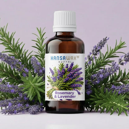 Olio profumato: rosmarino e lavanda