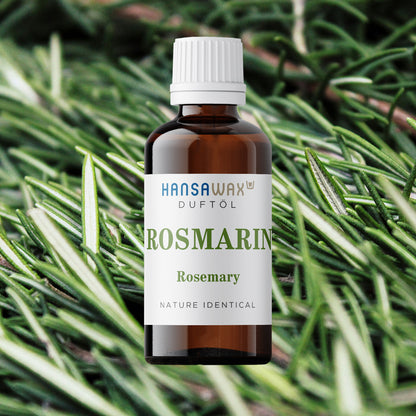 Olio profumato identico alla natura: rosmarino