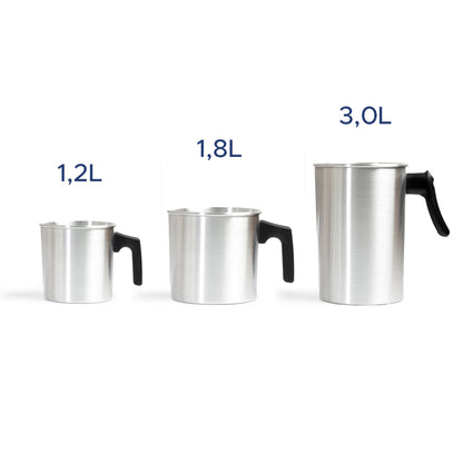 Melting container 1.2L 