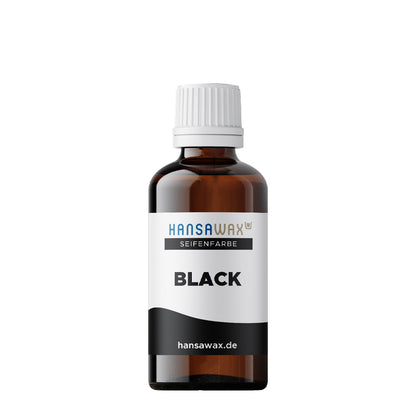 Seifenfarbe: Black