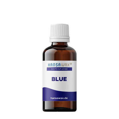 Seifenfarbe: Blue