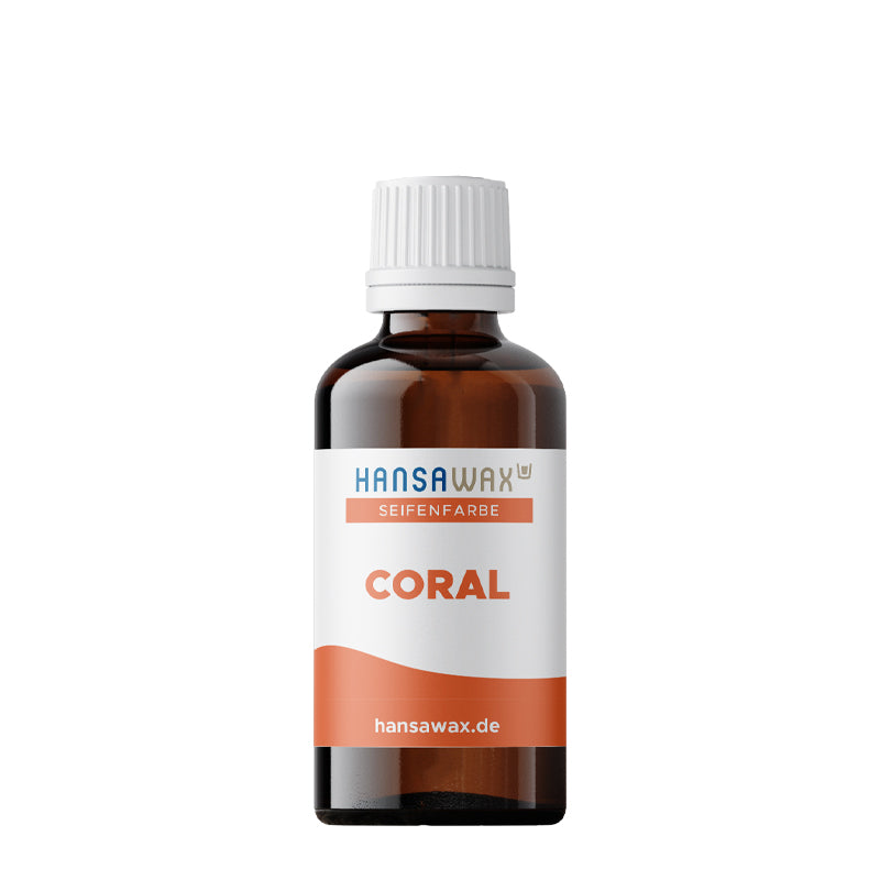 Couleur du savon : Corail