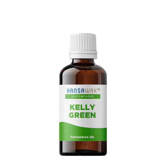 Seifenfarbe: Kelly Green