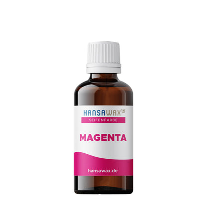 Couleur du savon : magenta