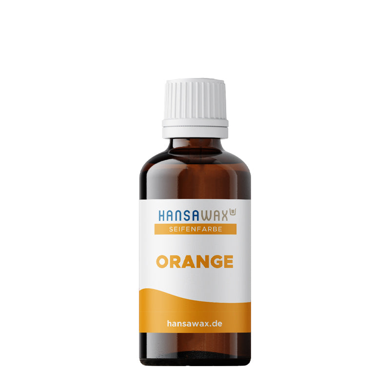 Soap color: Orange