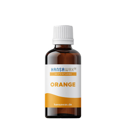 Soap color: Orange