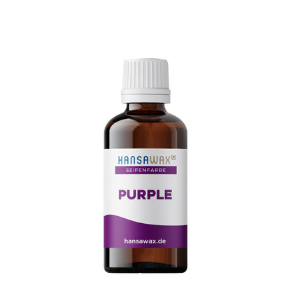 Seifenfarbe: Purple
