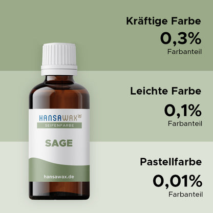 Soap Color: Sage