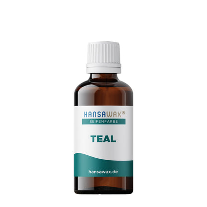 Seifenfarbe: Teal