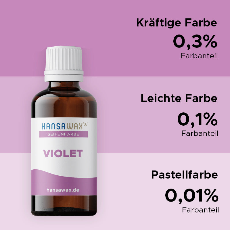 Seifenfarbe: Violet