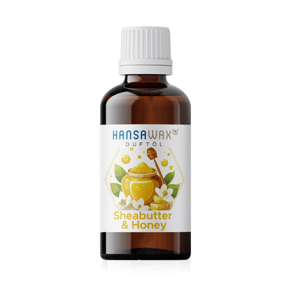 Olio profumato: burro di karitè e miele