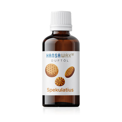 Huile parfumée : Spéculoos